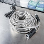 Restaurantware Fabric Garden Hose, Kink-Free, 50 ft - Image 4