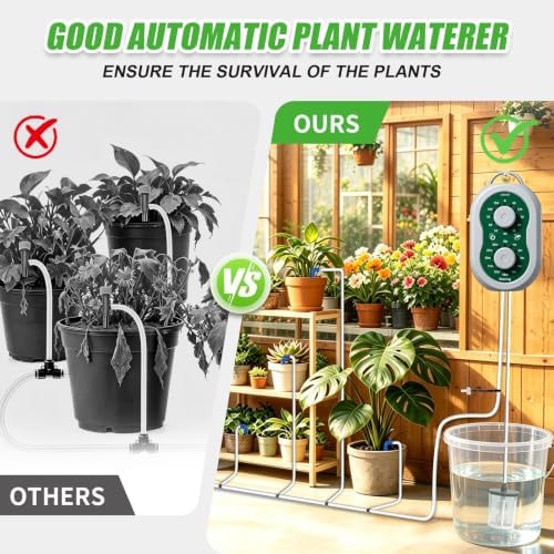 Automatic Plant Waterer for 15 Potted Plants, Indoor Plant Watering Devices - Image 4