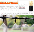 Water-Saving Drip Misting Sprinkler System with Universal Faucet Adapter - Image 3