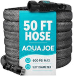 Aqua Joe AJFJ050-58-XT1 New and Improved - Aqua Joe 50-Ft x 5/8-Inch FiberJacket Garden Hose by AquaJoe%C2%AE