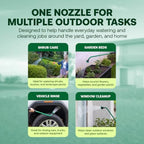 Rain Bird TRNZL8PWAND36 Watering Wand Garden Hose Nozzle, 36 Inch - Image 4