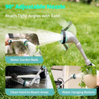 QUOBAS 16'' Watering Wand, Heavy Duty Garden Hose Nozzle with Thumb Control - Image 4