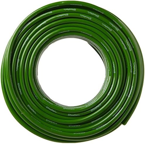 100' Flora Tube | 1/4" OD By 3/16" ID Vinyl Drip Irrigation Tubing | Green - Image 3
