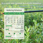 WiFi Hose Timer with Brass Inlet, 2-Zone Sprinkler Timer for Irrigation - Image 4