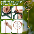 34" Ornamental Sprinkler, 360° Rotating, Wave Circle - Image 6