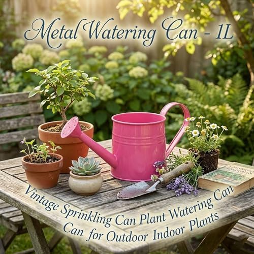 Watering Can Metal, Indoor Plant Watering Can with Long Spout (A2PCS) - Image 6