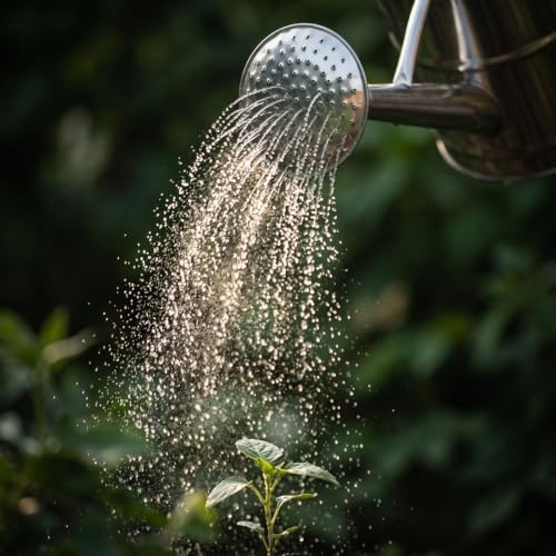 Stainless Steel Watering Can, 12 Liters - Image 4