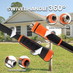 Giraffe Tools Garden Hose 5/8", 50ft Garden Hose Set - Image 3