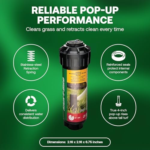 Rain Bird 42SA+ Simple Adjust Gear Driven Rotor Sprinkler Head, 4 Pack - Image 5