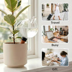 EX-Large Plant Watering Globes with Cover 26oz Top Fill Plastic Water Bulbs Self Watering Planter Inser, Slow Release Terracott, Plant Watering Devices for Plants, 4 Pack - Image 5