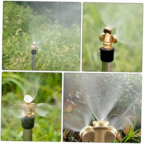 KESYOO 10pcs Brass Misting Nozzles Replacement Design Fit for Garden Hose Nozzles Mist Irrigation for Outdoor Agriculture - Image 7