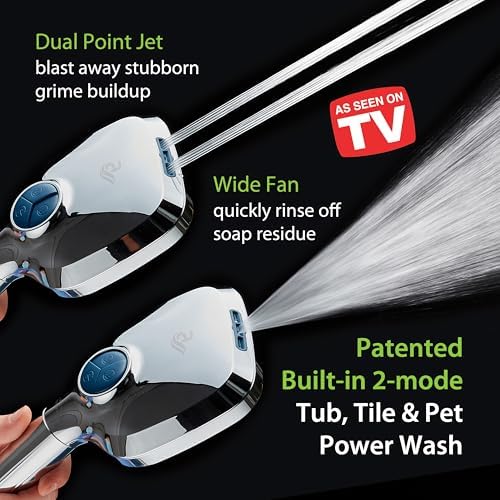 AquaCare 82-Mode High Pressure 6-way Combo with Filter & 2-mode Power Wash - Image 3