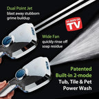 AquaCare 82-Mode High Pressure 6-way Combo with Filter & 2-mode Power Wash - Image 3