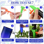 Plant Watering Devices with Self Spikes and Plastic Bottles - Image 4