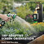 RESTMO Smart Water Flow Meter with Screen Backlight, 2.4GHz WiFi Connection - Image 5