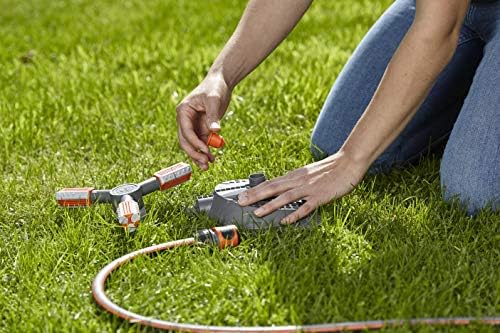 GARDENA Comfort Circular Sprinkler Mambo, Adjustable Coverage - 02062 - Image 3