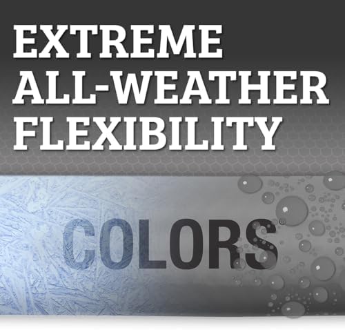 Flexzilla Colors Garden Hose 5/8 in. x 75 ft., Lightweight All-Weather Water Hose, Durable and Flexible, Leak-Free Connections, Slate Gray - Image 6