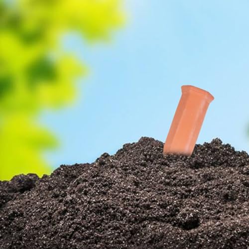Toyvian 16pcs Ceramic Self-Watering Irrigation Tool Automatic Watering Device for Outdoor Garden Hands Plant Lightweight and Unique Design for Plant - Image 6