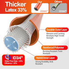 SPECILITE Garden Water Hose 25 ft x 3/4" for yard, Heavy Duty & Flexible - Image 2