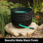Liberty Garden 1918 100' Matte Black Hose Pot - Image 6