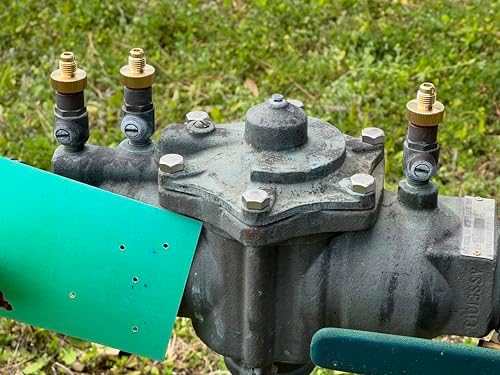 Arbiter Backflow Quick Connect Test Fittings (Brass, Complete Set of 9 Fittings (One Set of Each Size)) - Image 3