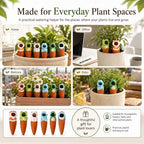 6 Pack Terracotta Self Watering Spikes, Animal Shaped Plant Waterers (#A) - Image 7