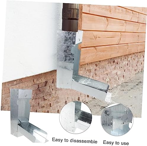 Lawn Rain Barrel Diverter for 3x4 Inch Downspouts - Image 6