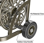 GOFORWILD Garden Hose Reel Cart, Holds 200Ft 5/8" Hose, Easy Install - Image 3