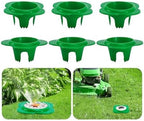 (6-Pieces) Sprinkler Head Cover Protector - Guard for In-Ground Irrigation, Anti-Crush Shield for Mowers & Foot - Image 6