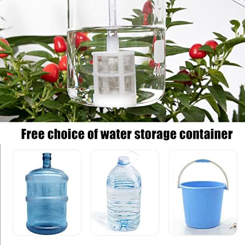 Solar Smart Water Timer, Solar Powered Hose Timer Automatic Drip Irrigation Kit for Outdoor Garden Lawn Irrigation System, Programmable and Single Pump - Image 4