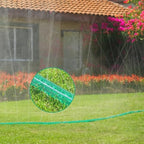 Sprinkler Soaker Hose 50 ft for Garden, Watering Hose with Holes, High-Efficiency Sprinklers Irrigation System for Lawn and Garden - Image 2
