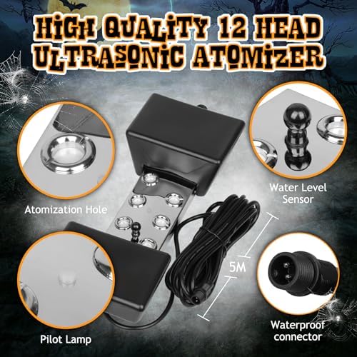 Ultrasonic Mist Maker Fogger 6 Head(5000ml/H) - Image 5