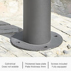 Outdoor Water Column with Faucet and Spray Gun, Anti-Freeze Spigot with Hose Holder, Side/Bottom Inlet for Garden Irrigation and Car Washing - Image 4