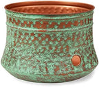 Liberty Garden 1917-G Hose Pot, Hammered, Patina and Bionic Steel 1582 50Ft Hose, 50' - Image 2