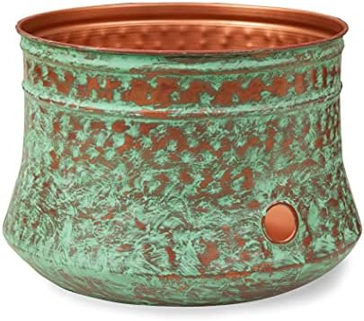Liberty Garden 1917-G Hose Pot, Hammered, Patina and Bionic Steel 1582 50Ft Hose, 50' - Image 2