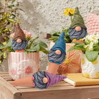 YesWhat Terracotta Watering Spikes Slow Release Watering Stakes 4-Pack - Image 2