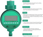 Water Fluxion Meter, Automatic Intelligent Versatile Use Water Pressure Gauge, Multi Functional LCD Screen Water Meter, for Garden Hose, Rvs, Lawn, Nozzle Sprayer - Image 4