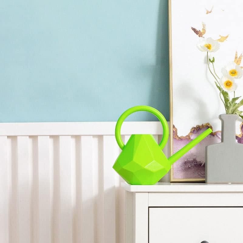 Can Garden Watering Pot Rhombus Bottle for Indoor Outdoor Plants Long Spout Design Plant to - Image 3