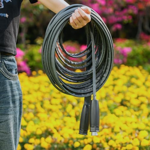 LINEX Lightweight Garden Hose 25 ft Ultra Flexible, Kink-Free for Outdoor Water Hose Non-Expanding, Burst-Resistant, Heavy Duty RV Hose 5/8 inch - Image 5
