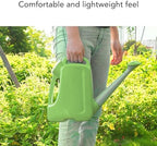 Watering Can, Large Capacity Pitcher for Garden Plants (Green) - Image 4