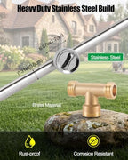 10 Nozzle Sprayer Boom, Stainless Steel Garden Sprayer Wand Extension - Image 6