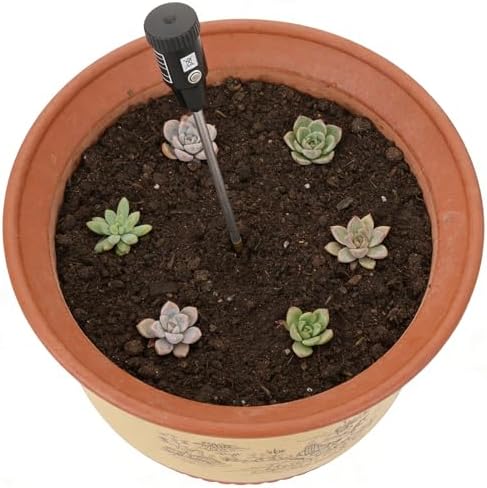 SUPVOX Soil Sample Probe Ph and Moisture Meter for Plants and Soil Testing with Dual Functionality, Sturdy Construction, and 12-inch Long Metal Probe Suitable for Lawn and Houseplants - Image 5