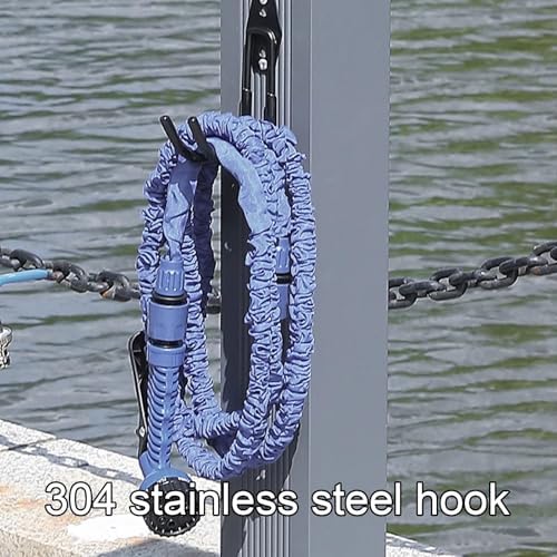 Vertical Square Garden Water Column, Aluminum Alloy, Freestanding Outdoor Faucet, Garden Hose Holder, Decorative Fountain Yard Hydrant for Watering Irrigation and Cleaning(74 cm/29.1 in) - Image 5