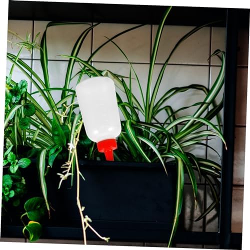 Sosoport 16pcs Self Watering Irrigation System for Lawn Pot Plant Hangers Outdoor Cotta - Image 5