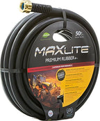 Swan Products CELSGC58050 Element MAXLite Premium Rubber+ Water Hose with Crush Proof Couplings 50' x 5/8", Black - Image 7