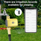 Watering Timers, Watering Timer Automatic with Bluetooth Smart Zone for Garden for Garden Hose - Image 3