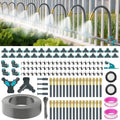 360°Adjustable Drip Irrigation System,200FT Irrigation System for Garden by MQHUAYU