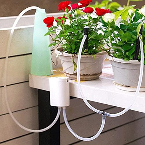 Intelligent Charging Potted Plant Timing Watering Kit, Automatic Drip Irrigation System, Watering Controller for Indoor Outdoor Plants with USB Rechargeable Battery, - Image 2