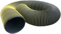 Flexaust T-7W Debris Loader Leaf Vacuum Hose, 10-Inch 10-Foot, Made in USA by Flexaust