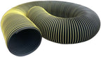Flexaust T-7W Debris Loader Leaf Vacuum Hose, 10-Inch 10-Foot, Made in USA by Flexaust